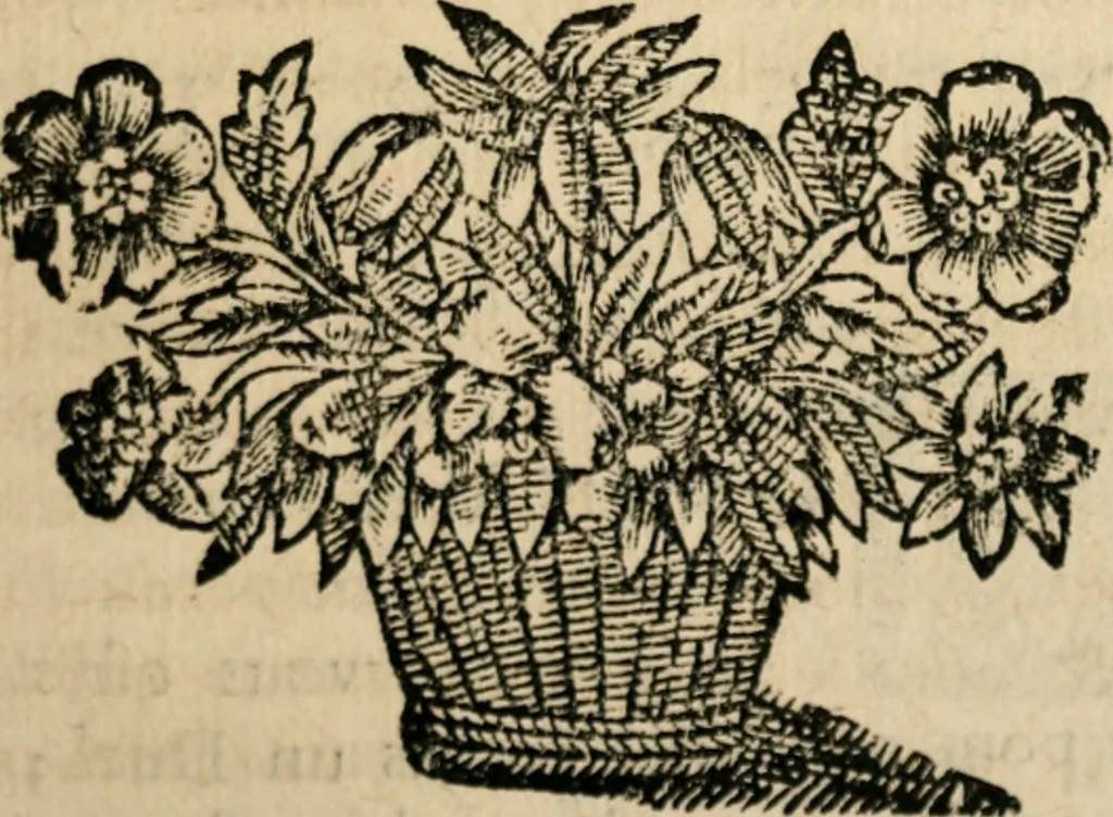 An illustration from Les oeuvres de Monsieur de Cyrano Bergerac, 1676, leaf 108