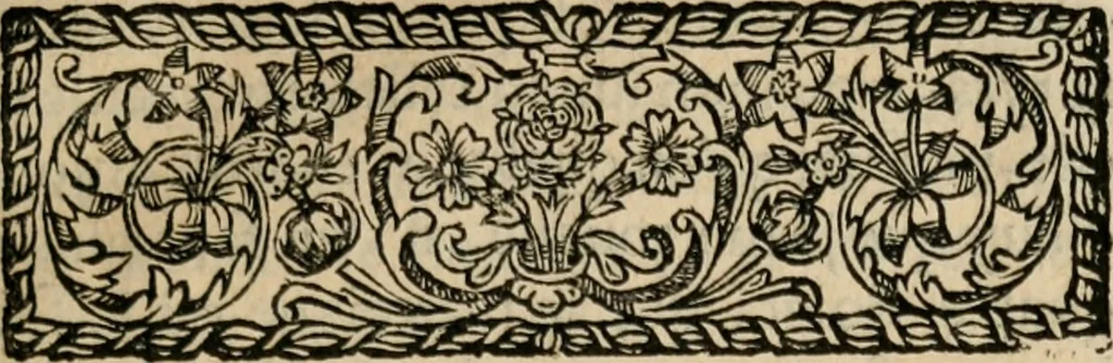 An illustration from Les oeuvres de Monsieur de Cyrano Bergerac, 1676, leaf 16