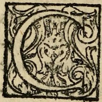 An illustration from Les oeuvres de Monsieur de Cyrano Bergerac, 1676, leaf 333