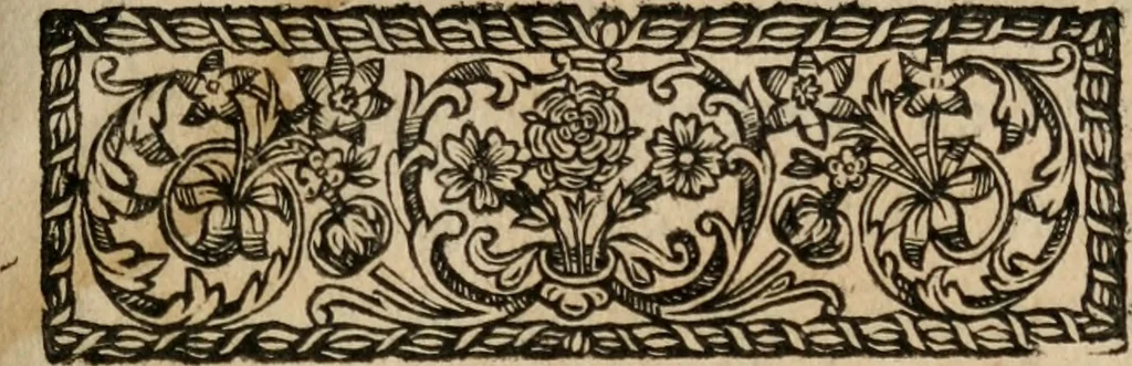 An illustration from Les oeuvres de Monsieur de Cyrano Bergerac, 1676, leaf 8