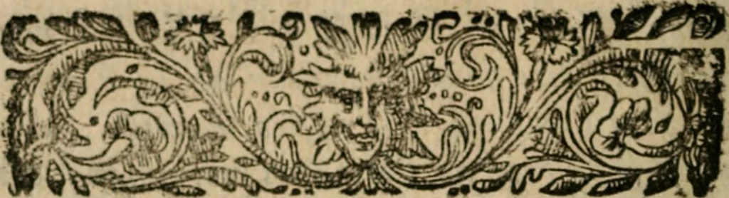 An illustration from Les oeuvres de Monsieur de Cyrano Bergerac, 1676, leaf 11