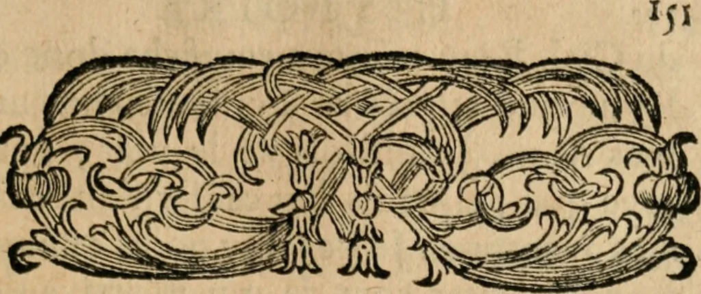 An illustration from Les oeuvres de Monsieur de Cyrano Bergerac, 1676, leaf 190
