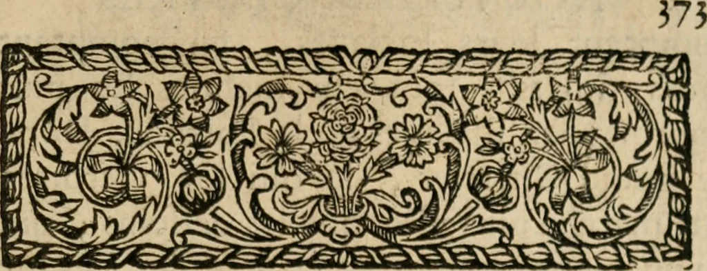 An illustration from Les oeuvres de Monsieur de Cyrano Bergerac, 1676, leaf 412