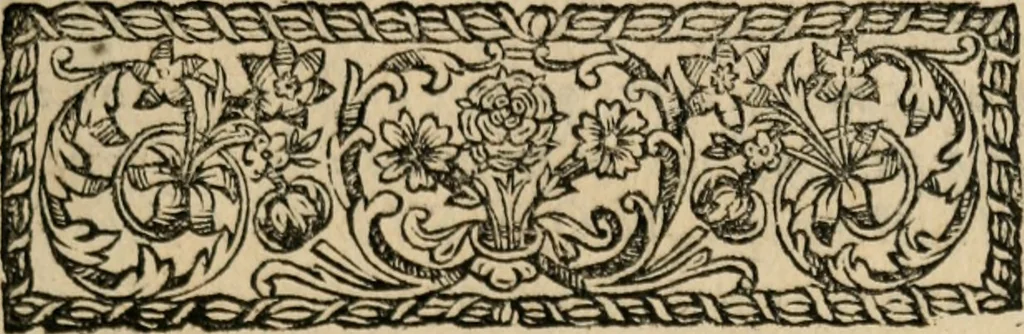 An illustration from Les oeuvres de Monsieur de Cyrano Bergerac, 1676, leaf 6