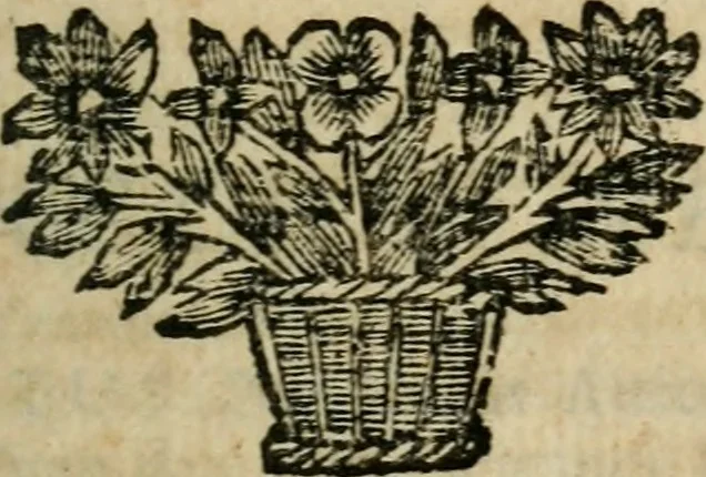 An illustration from Les Oeuvres de Mr Sarasin, 1694, leaf 184