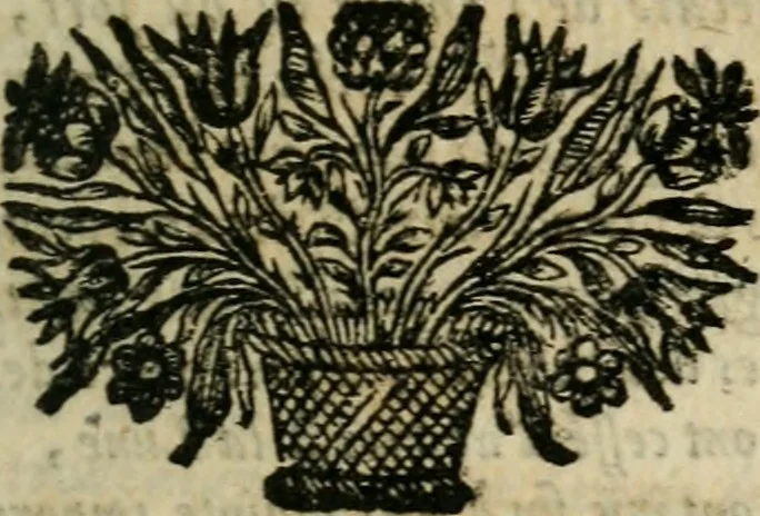 An illustration from Les Oeuvres de Mr Sarasin, 1694, leaf 426