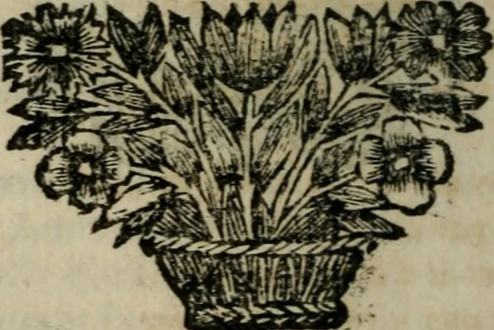 An illustration from Les Oeuvres de Mr Sarasin, 1694, leaf 471