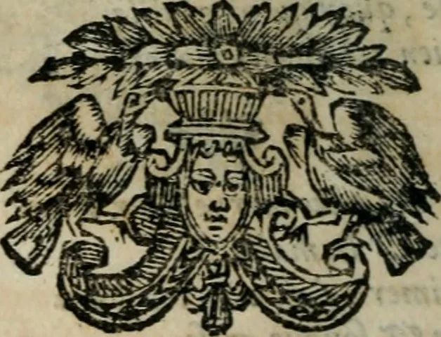 An illustration from Les Oeuvres de Mr Sarasin, 1694, leaf 479