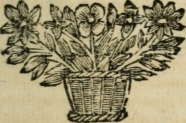An illustration from Les Oeuvres de Mr Sarasin, 1694, leaf 532