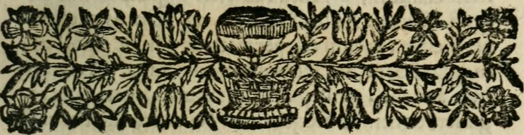 An illustration from Les Oeuvres de Mr Sarasin, 1694, leaf 562