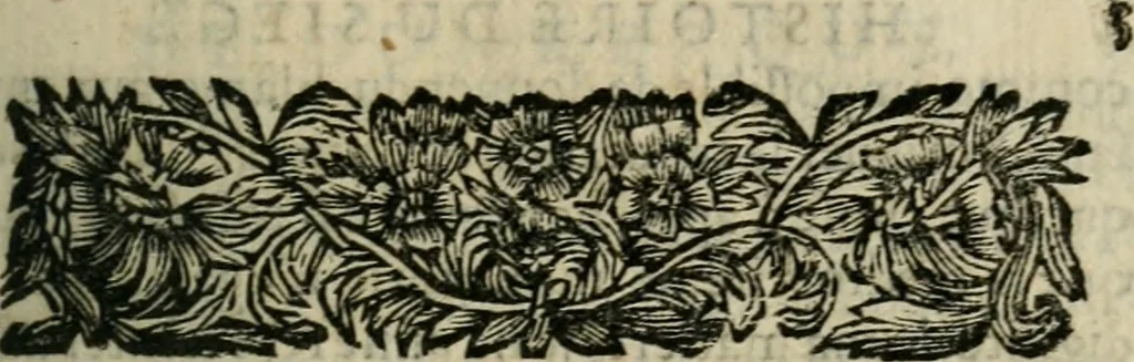 An illustration from Les Oeuvres de Mr Sarasin, 1694, leaf 78