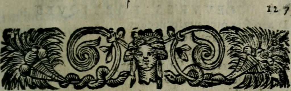 An illustration from Les oeuvres de Théophile, divisée en trois parties : dédiées aux beaux esprits de ce temps, 1662, leaf 370