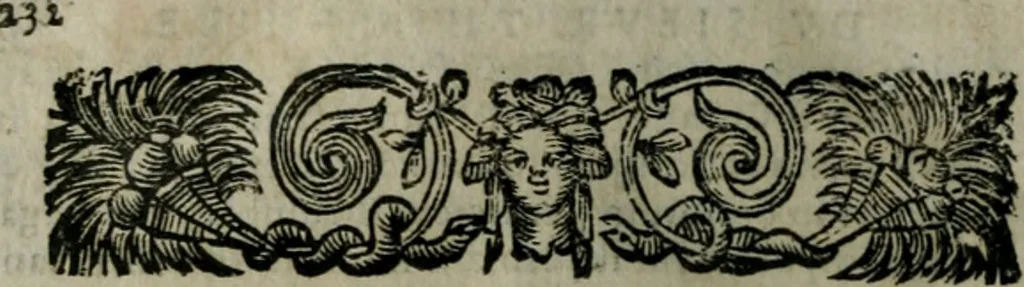 An illustration from Les oeuvres de Théophile, divisée en trois parties : dédiées aux beaux esprits de ce temps, 1662, leaf 475