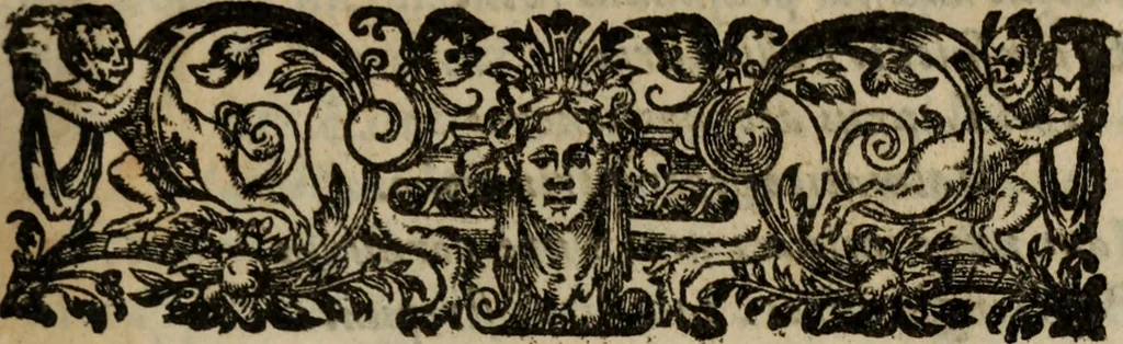An illustration from Les oeuvres dHorace, latin et françois ... de la version de M. de Marolles, abbé de Villeloin, 1652, leaf 134