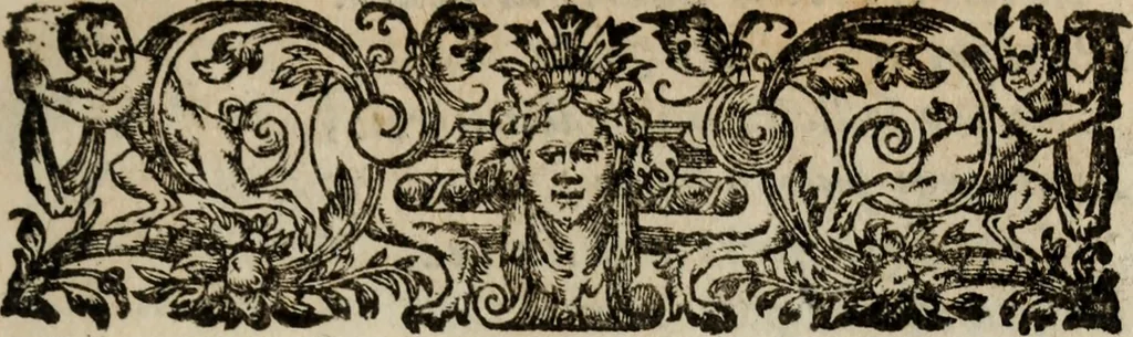 An illustration from Les oeuvres dHorace, latin et françois ... de la version de M. de Marolles, abbé de Villeloin, 1652, leaf 270