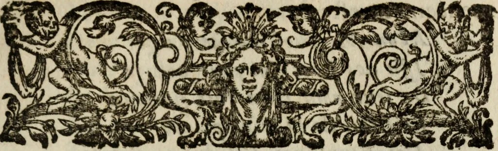 An illustration from Les oeuvres dHorace, latin et françois ... de la version de M. de Marolles, abbé de Villeloin, 1652, leaf 388