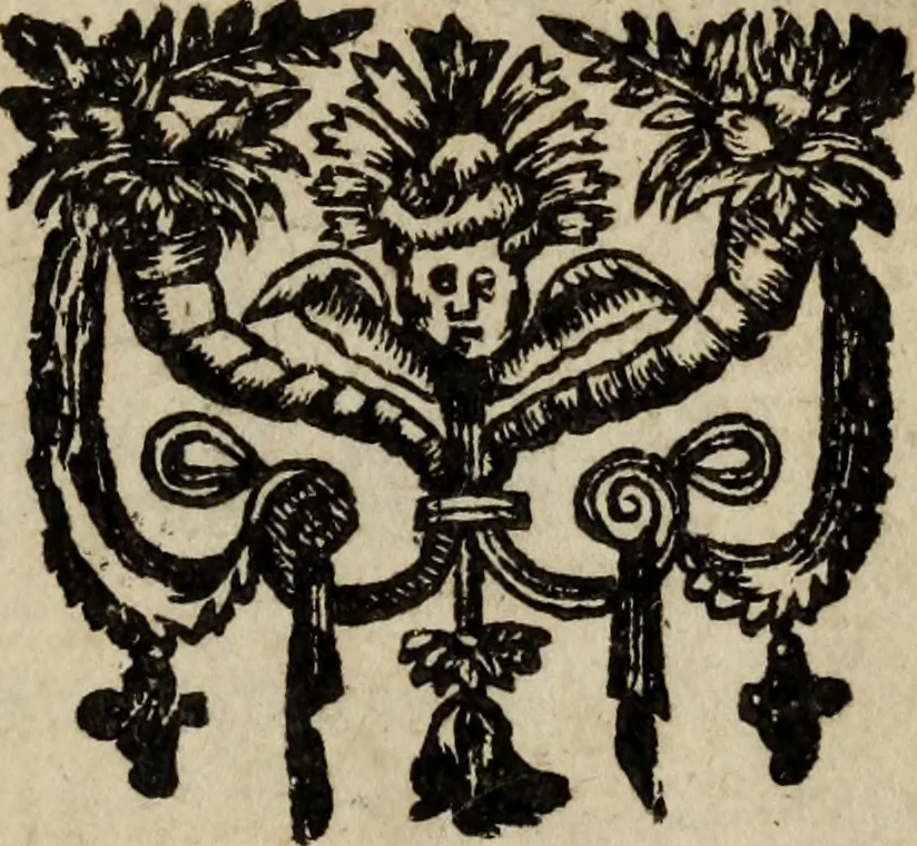 An illustration from Les oeuvres dHorace, latin et françois ... de la version de M. de Marolles, abbé de Villeloin, 1652, leaf 4