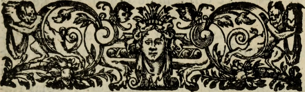 An illustration from Les oeuvres dHorace, latin et françois ... de la version de M. de Marolles, abbé de Villeloin, 1652, leaf 462