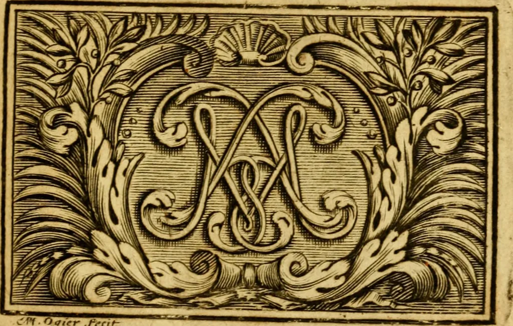 An illustration from Les oeuvres d'Ovide, 1697, leaf 10