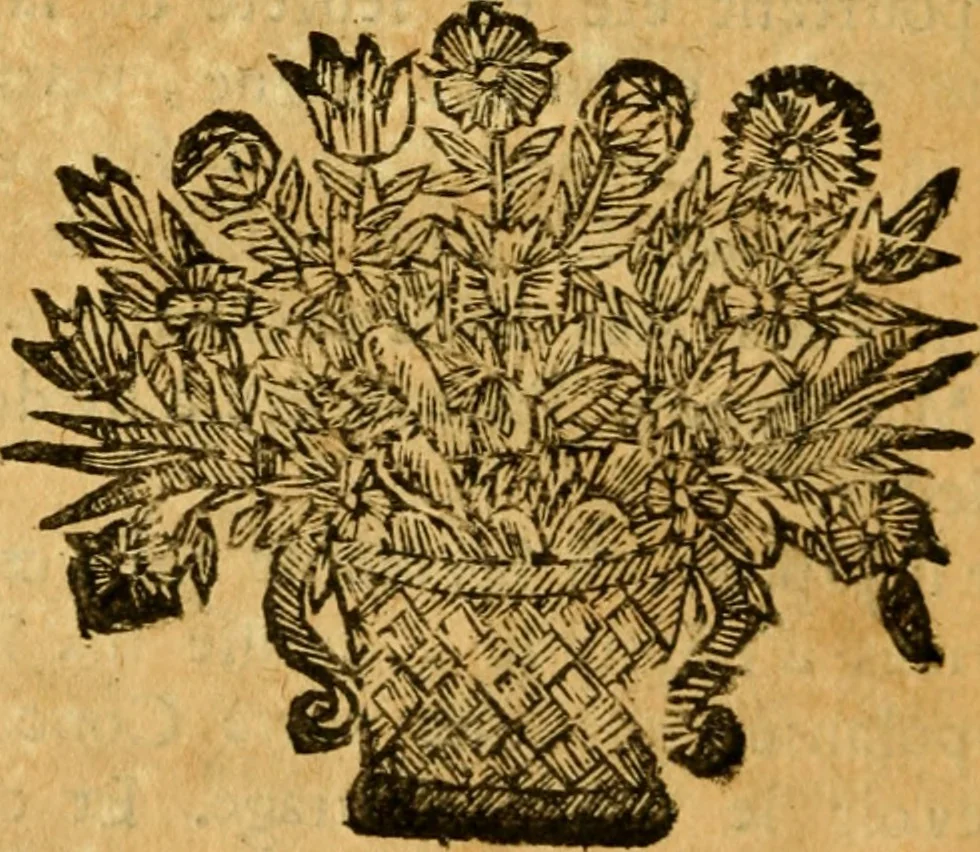 An illustration from Les oeuvres d'Ovide, 1697, leaf 145