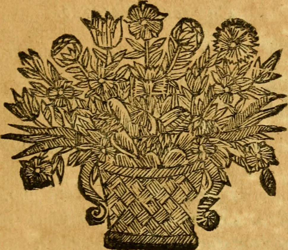 An illustration from Les oeuvres d'Ovide, 1697, leaf 220