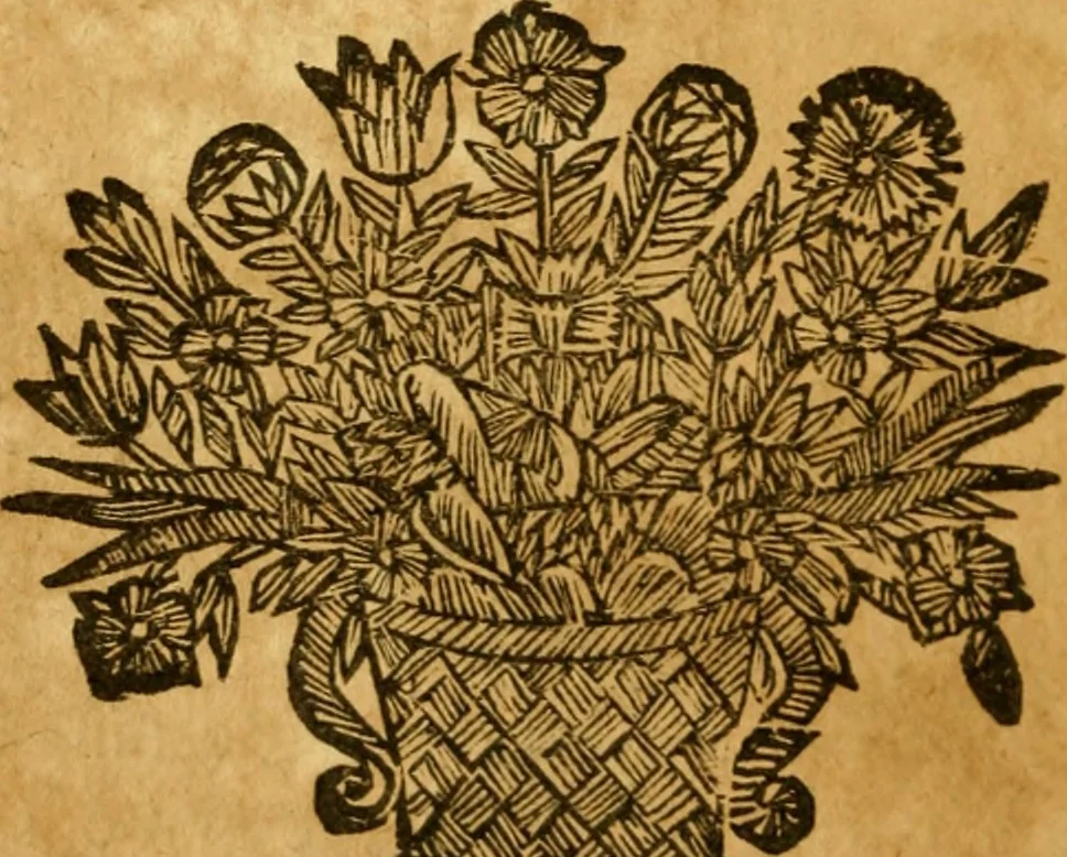 An illustration from Les oeuvres d'Ovide, 1697, leaf 277