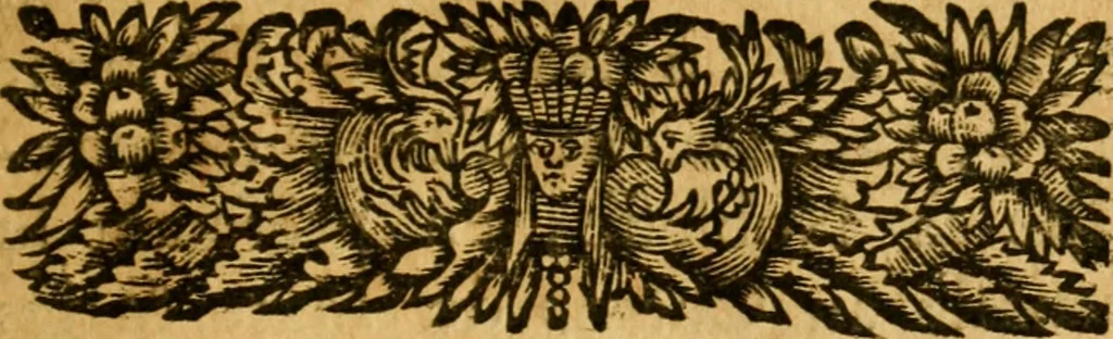 An illustration from Les oeuvres d'Ovide, 1697, leaf 28