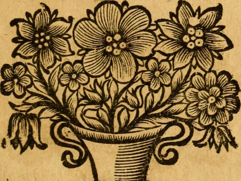 An illustration from Les oeuvres d'Ovide, 1697, leaf 336