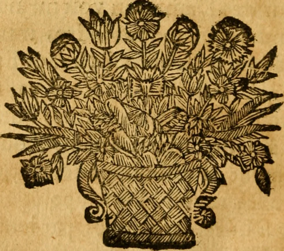 An illustration from Les oeuvres d'Ovide, 1697, leaf 35