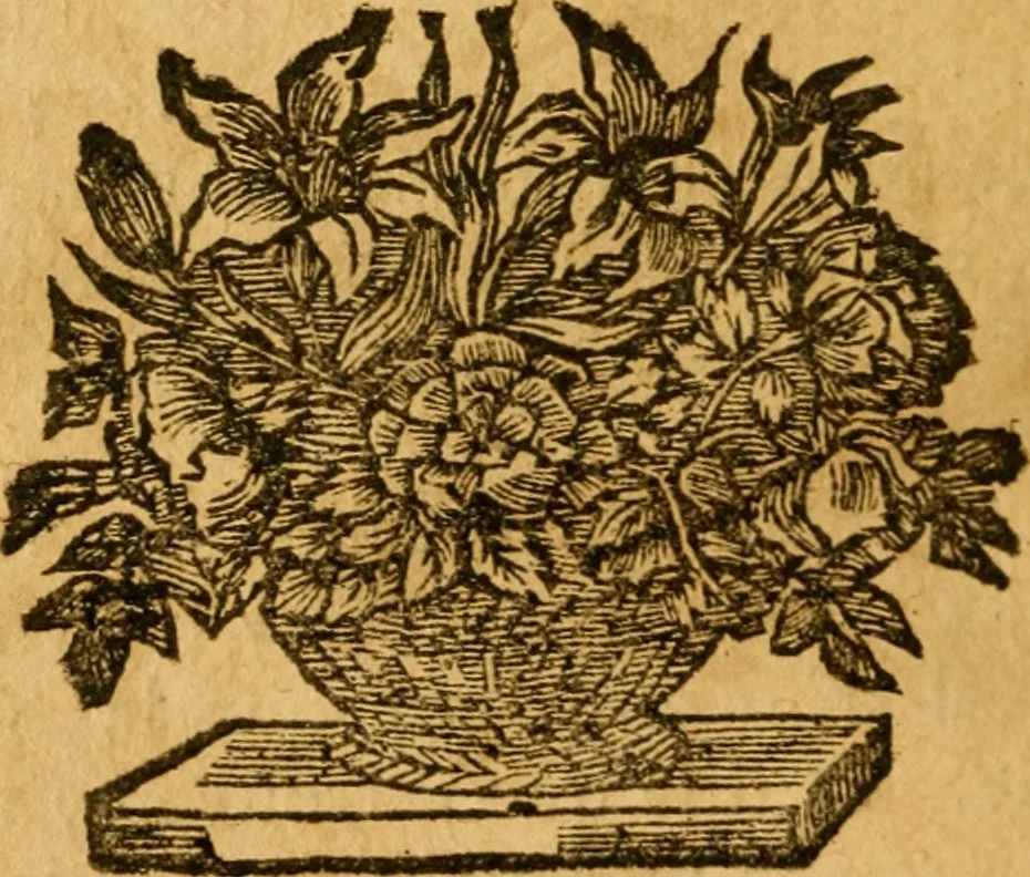 An illustration from Les oeuvres d'Ovide, 1697, leaf 391