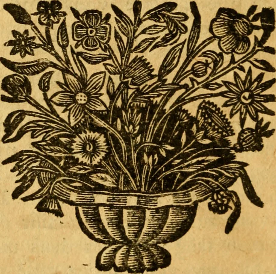 An illustration from Les oeuvres d'Ovide, 1697, leaf 87
