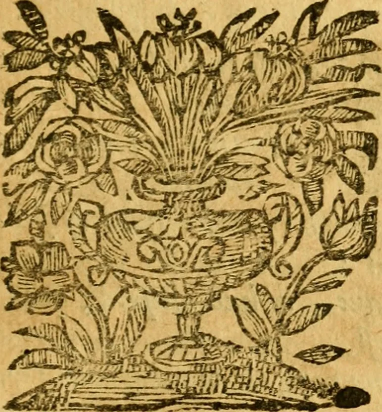 An illustration from Les oeuvres d'Ovide, 1697, leaf 88