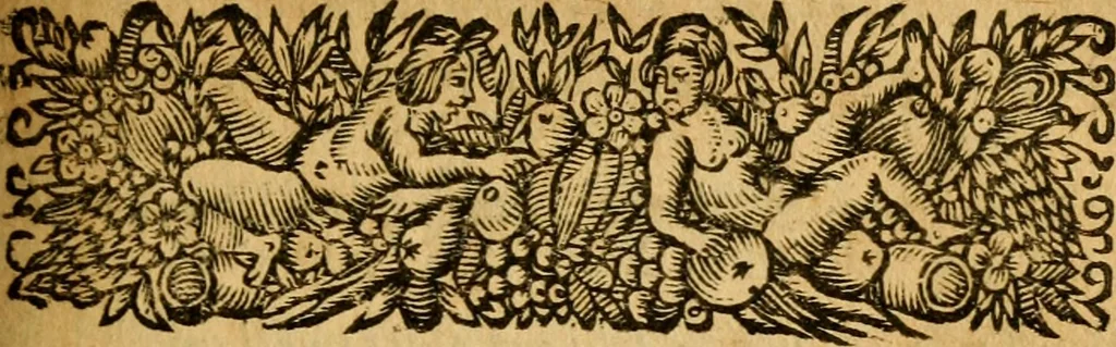 An illustration from Les oeuvres d'Ovide, 1697, leaf 108