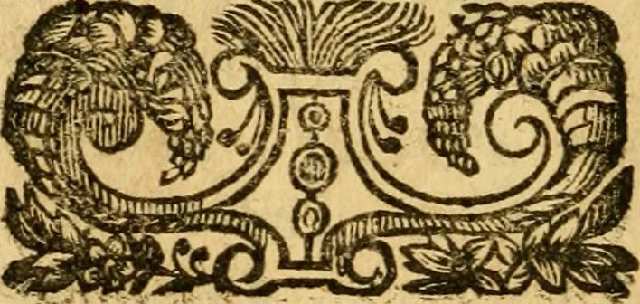 An illustration from Les oeuvres d'Ovide, 1697, leaf 13