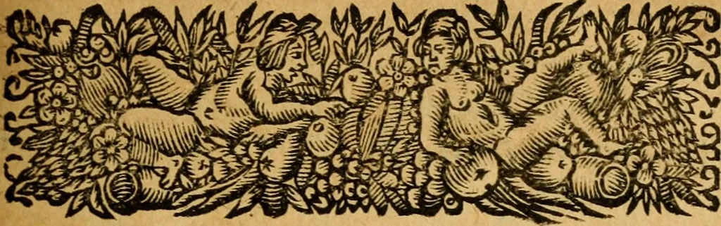 An illustration from Les oeuvres d'Ovide, 1697, leaf 16