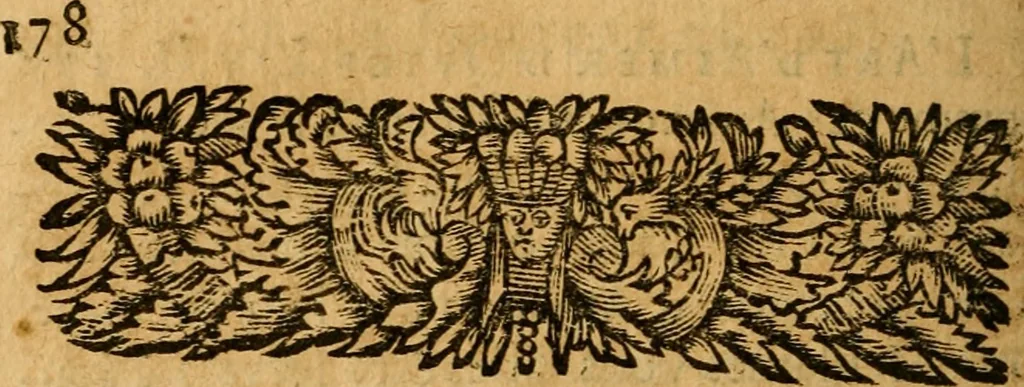 An illustration from Les oeuvres d'Ovide, 1697, leaf 193
