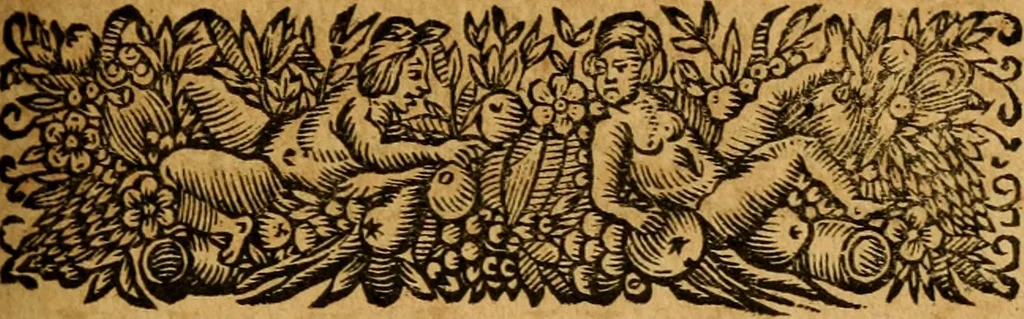 An illustration from Les oeuvres d'Ovide, 1697, leaf 194