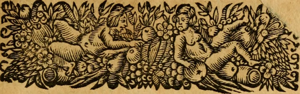 An illustration from Les oeuvres d'Ovide, 1697, leaf 400