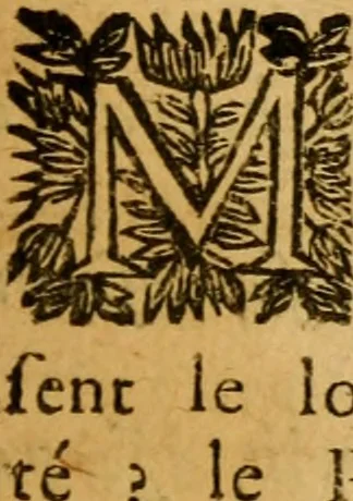 An illustration from Les oeuvres d'Ovide, 1697, leaf 400