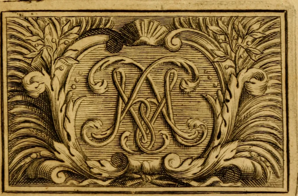 An illustration from Les oeuvres d'Ovide, 1697, leaf 6