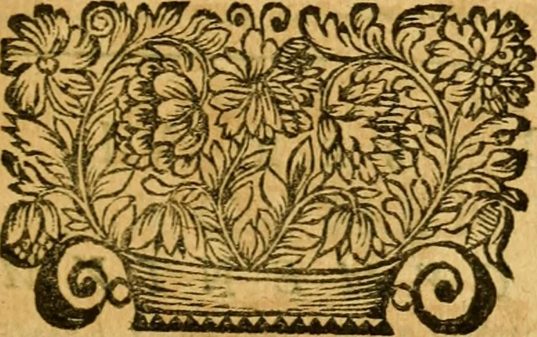An illustration from Les oeuvres d'Ovide, 1697, leaf 110
