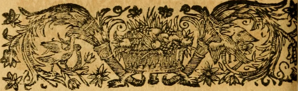 An illustration from Les oeuvres d'Ovide, 1697, leaf 111