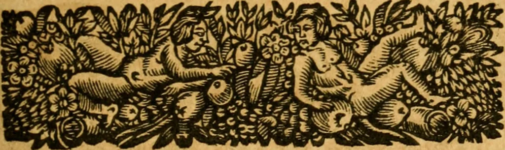 An illustration from Les oeuvres d'Ovide, 1697, leaf 112