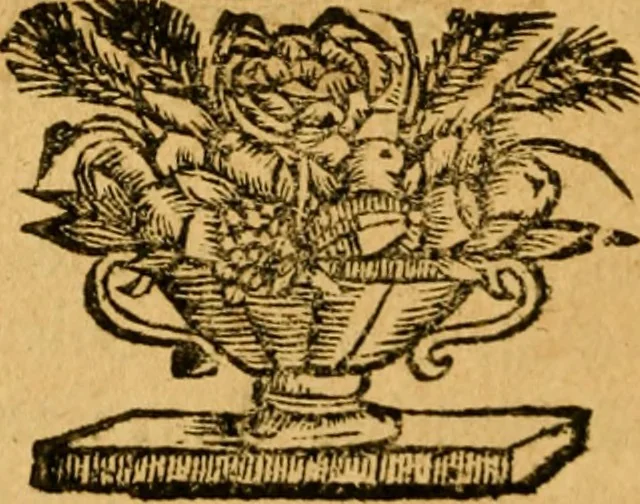 An illustration from Les oeuvres d'Ovide, 1697, leaf 187