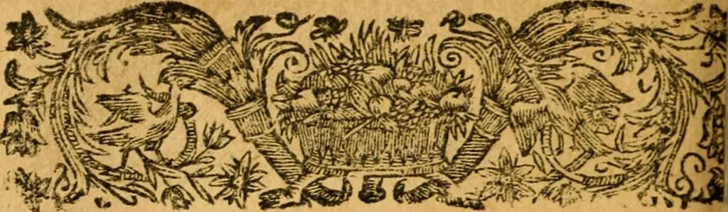 An illustration from Les oeuvres d'Ovide, 1697, leaf 189