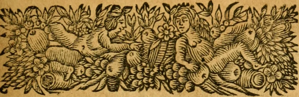 An illustration from Les oeuvres d'Ovide, 1697, leaf 192