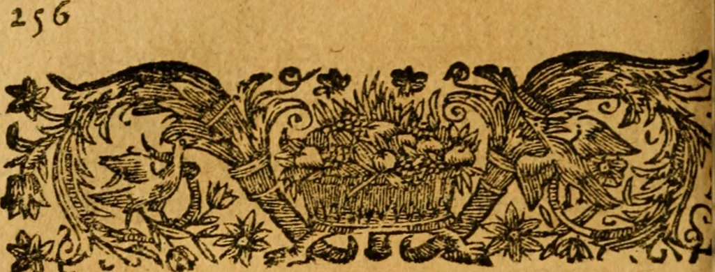An illustration from Les oeuvres d'Ovide, 1697, leaf 291