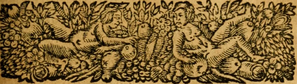 An illustration from Les oeuvres d'Ovide, 1697, leaf 294