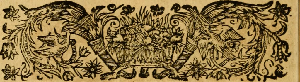 An illustration from Les oeuvres d'Ovide, 1697, leaf 35