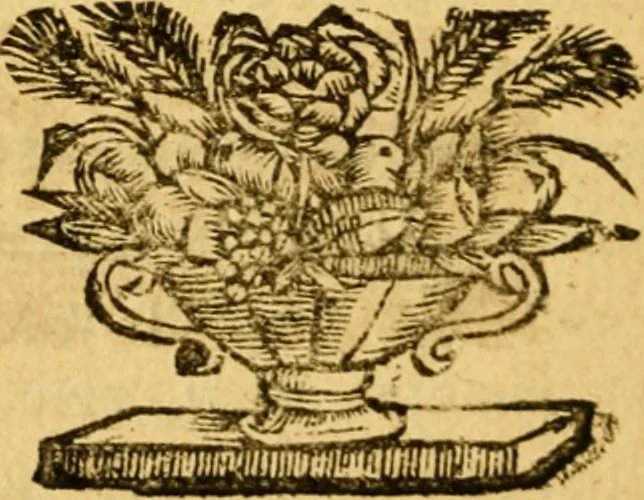 An illustration from Les oeuvres d'Ovide, 1697, leaf 383